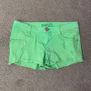Rue 21 shorts